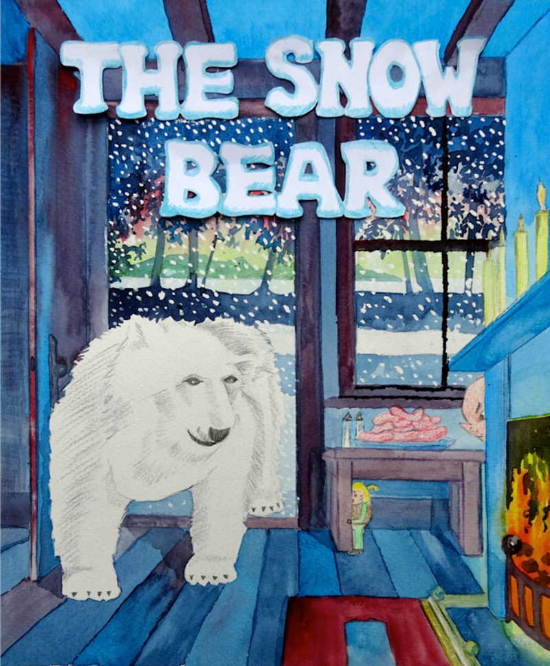 the snow bear by holly webb