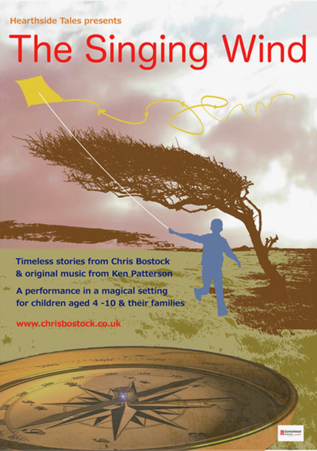 The Singing Wind - Chris Bostock the Storyteller